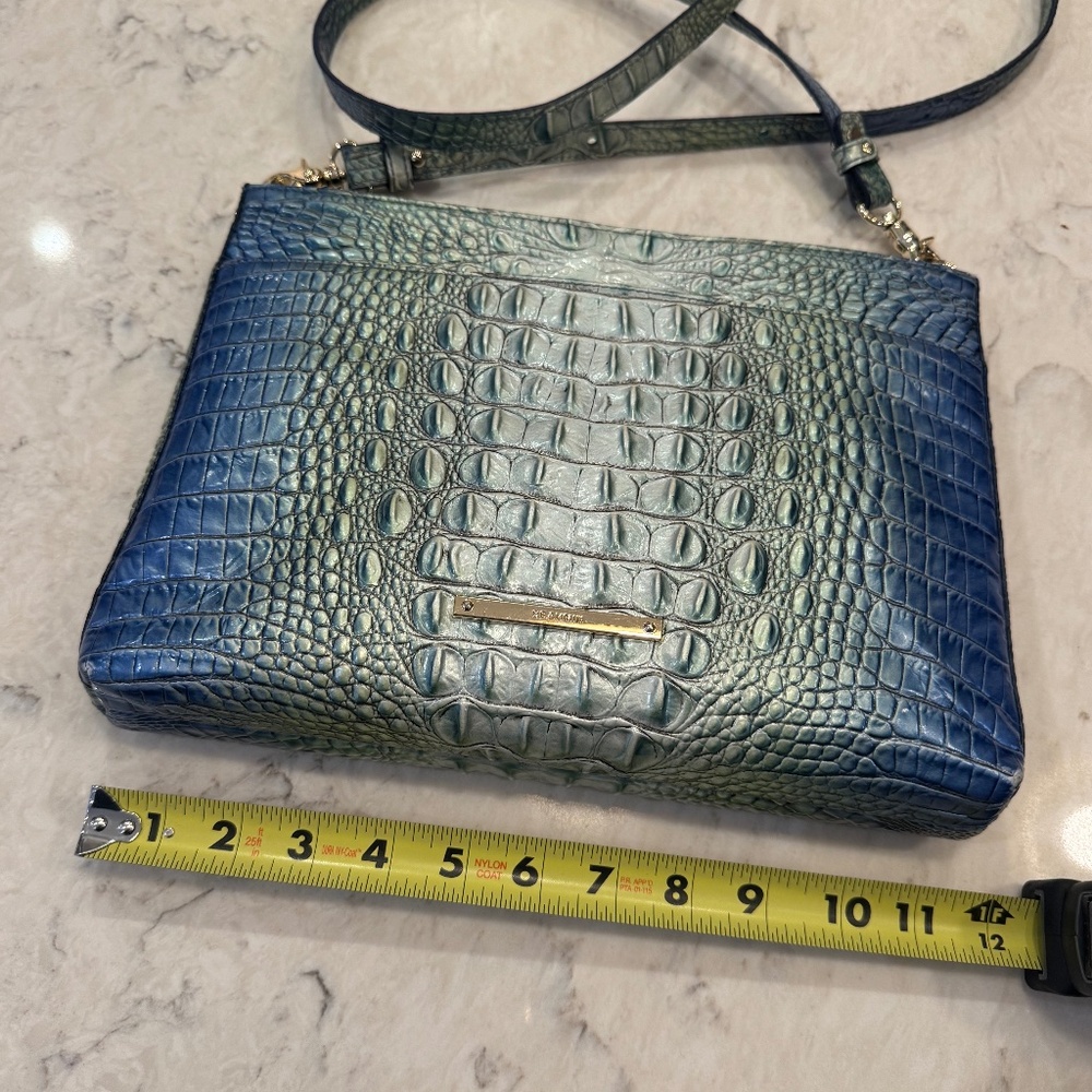 Beautiful EUC Brahmin Remy bag in Haven Ombre Melbourne Crossbody